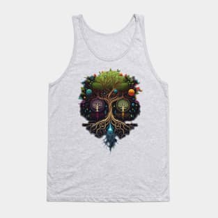 Tree of Life - Designs for a Green Future Tank Top